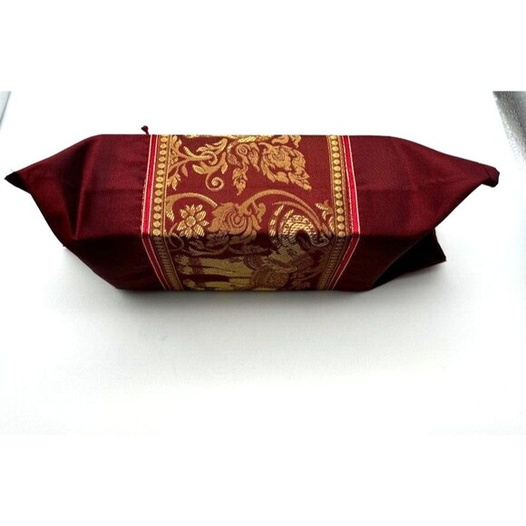 Asian Rectangular Tissue box Kleenex Cover Holder Silk Bathroom Accessory FANCY - Picture 4 of 16